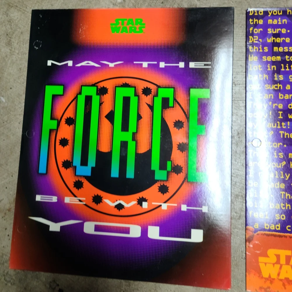 Star Wars Vintage Posters Set